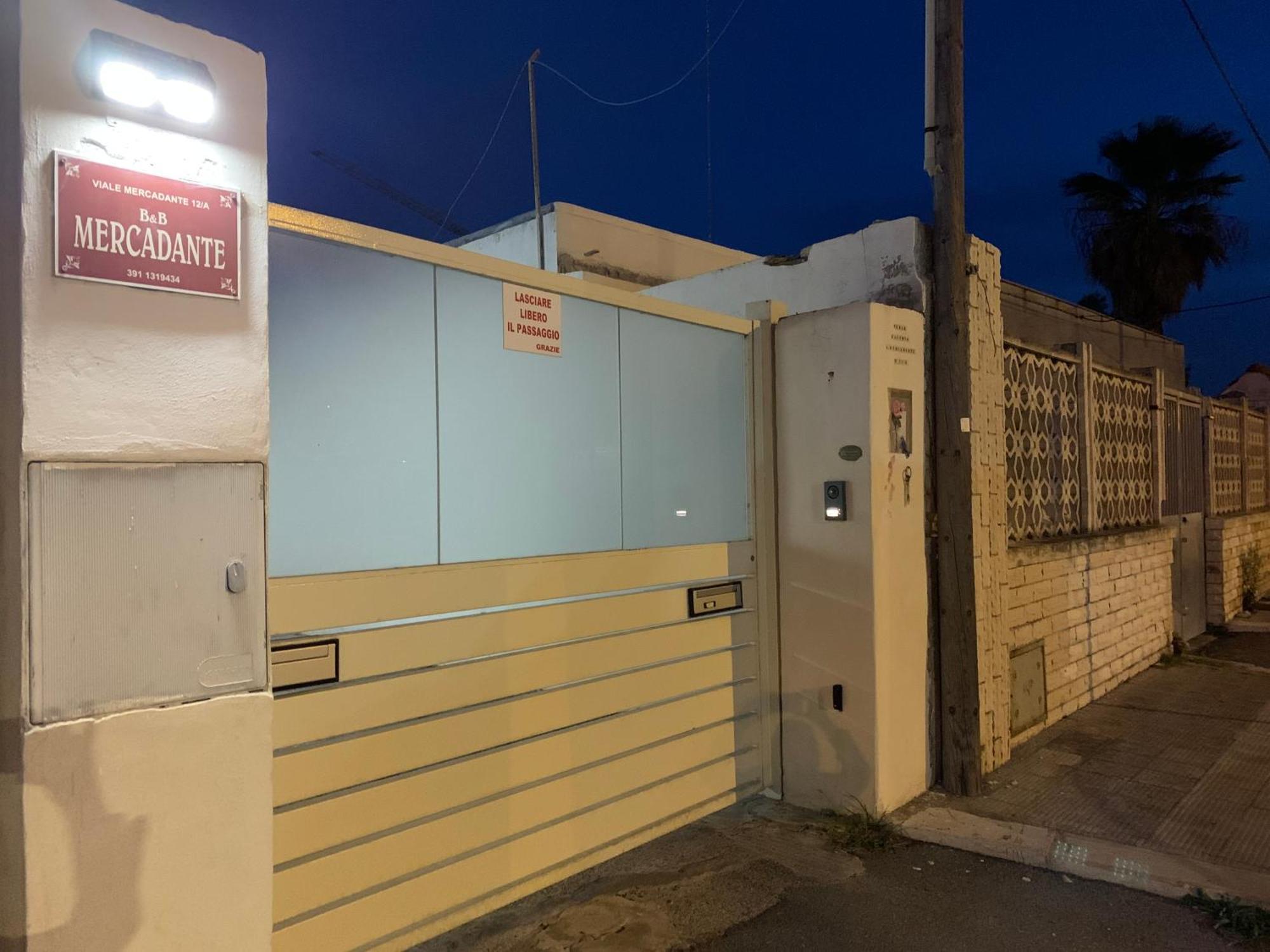 B&B Mercadante Bari Exterior foto